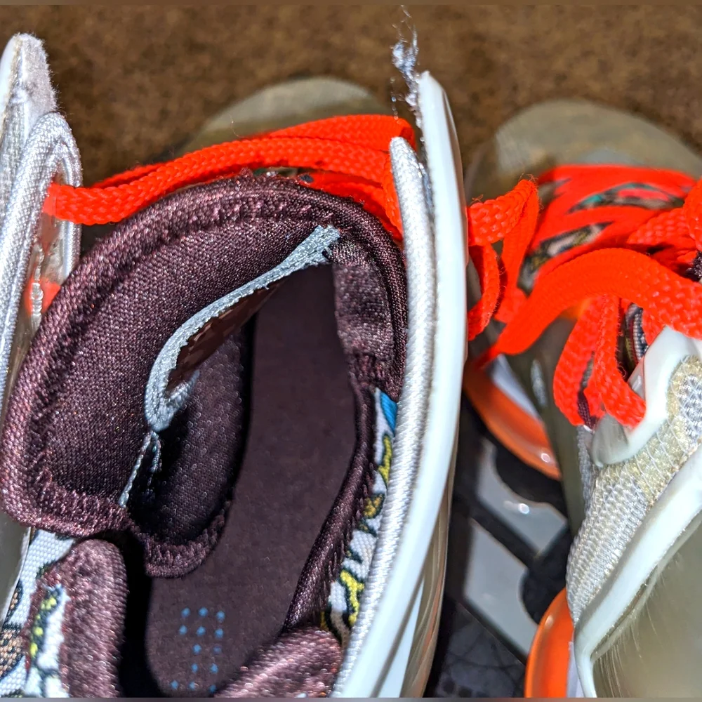 Nike LeBron XIX "Fast Food" Men's Basketball Trainer Sneakers - Picture 11 of 15